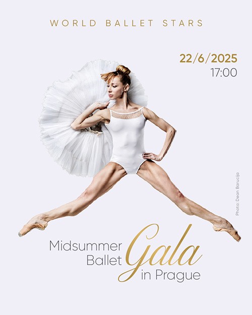 Midsummer Ballet Gala in Prague